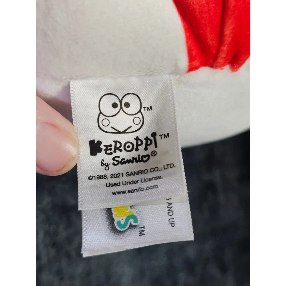 Squishmallows Sanrio Keroppi 8 Inch Green Frog Plush Kellytoy 2021 NWT 4050037